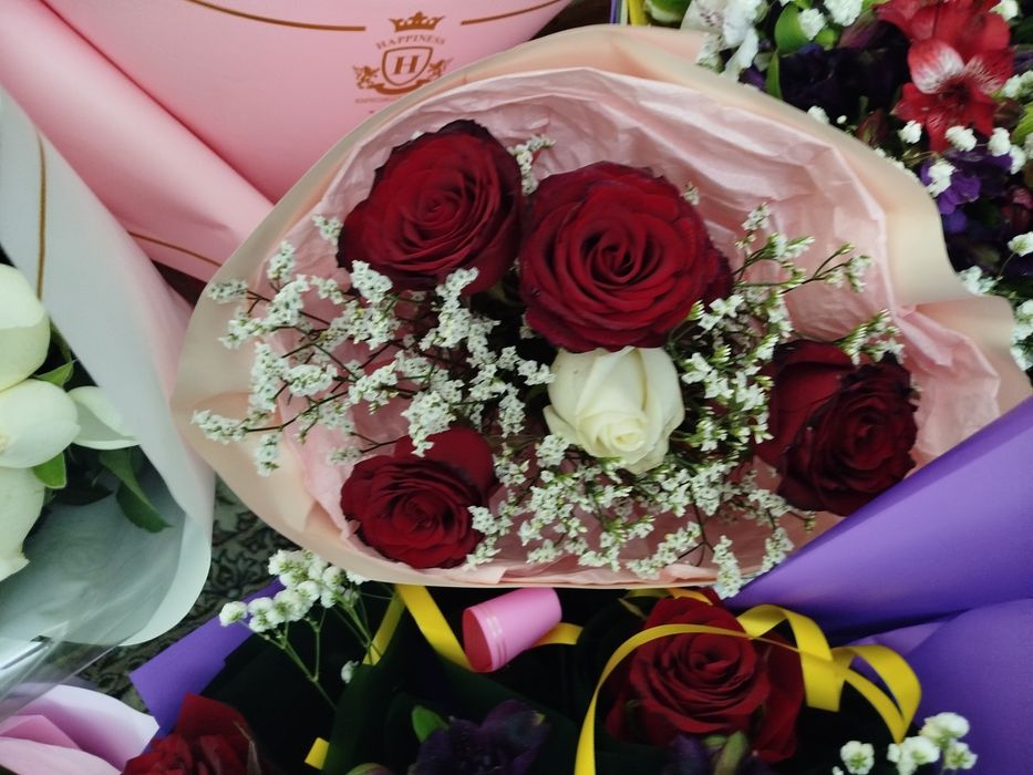 Букеты Цветов бу