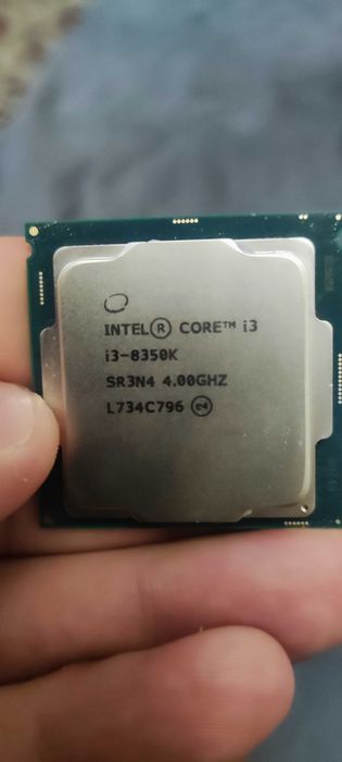 Процессор i3 8350k