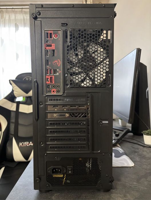 PC GAMING - Intel i7-6700K/RX 580 8GB / 16 GB RAM / 2xSSD / RGB