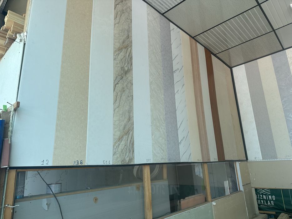 Decor plast / Dekarativniy plastik / Декор пласт / декаративний панел.