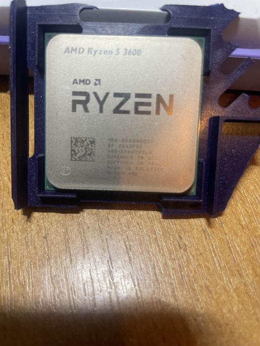 ryzen 5 3600 процессор