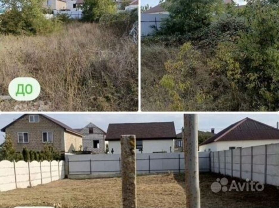 Уборка  участков .суботники у вас