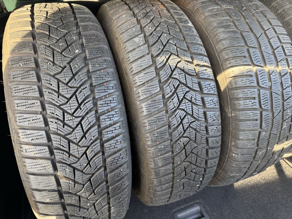 Roti otel si capace originale VW 16 inch 5x112