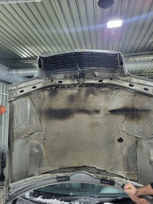 Капот мерседес w202