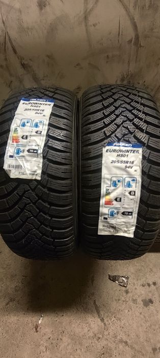 2 sau 4 anvelope iarna Falken 205-55-16 noi