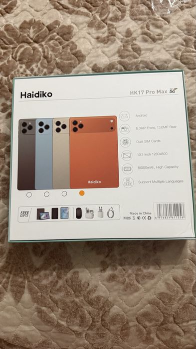 Haidiko 17 pro max планшет