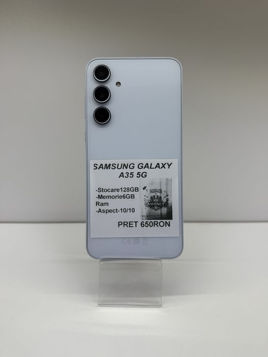 Samsung a35 5G 128GB King Amanet