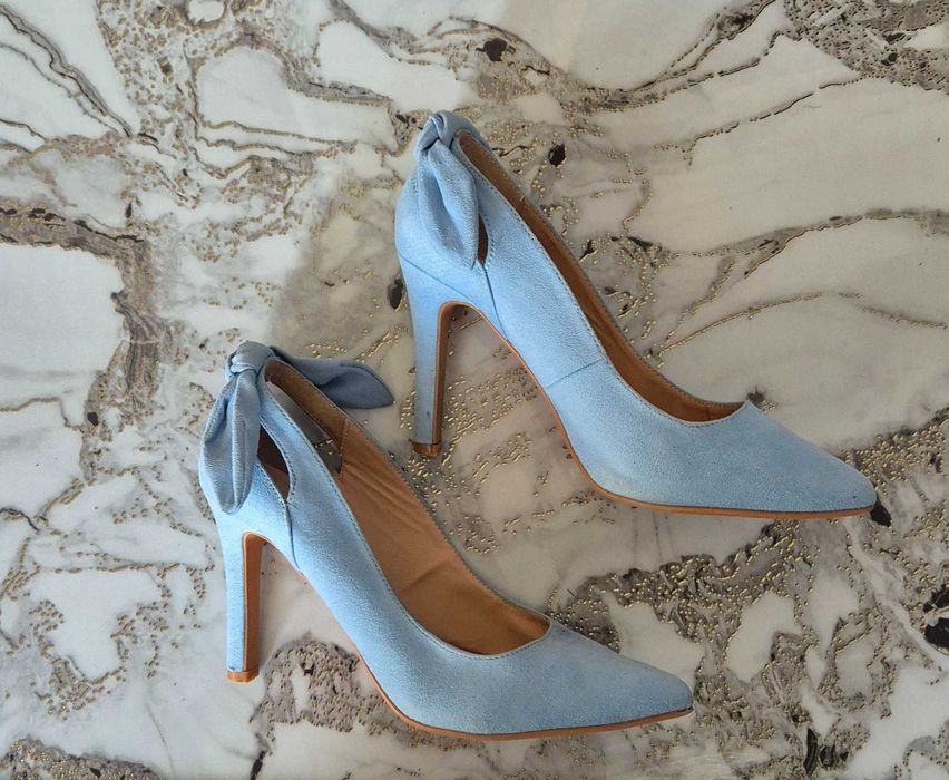 3 Perechi de pantofi eleganti cu toc nr 38