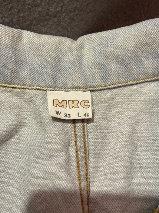 vesta de blugi vintage MRC jeans