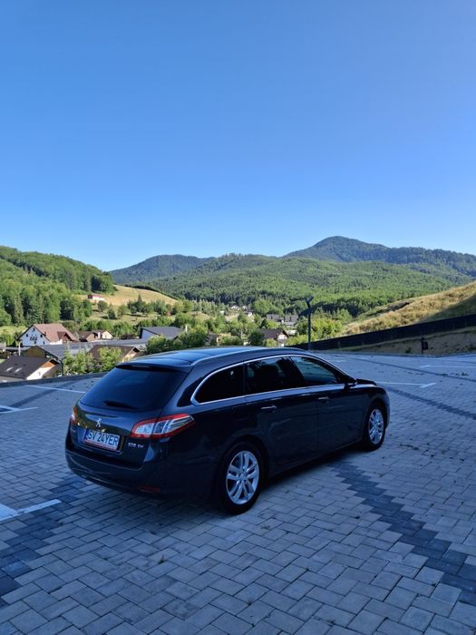 PEUGEOT 508 2013 — imagine 3
