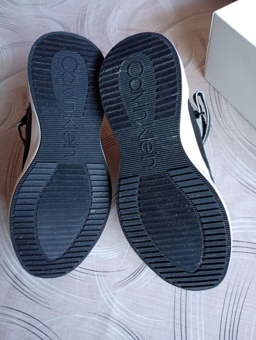 Високи маратонки Calvin Klein