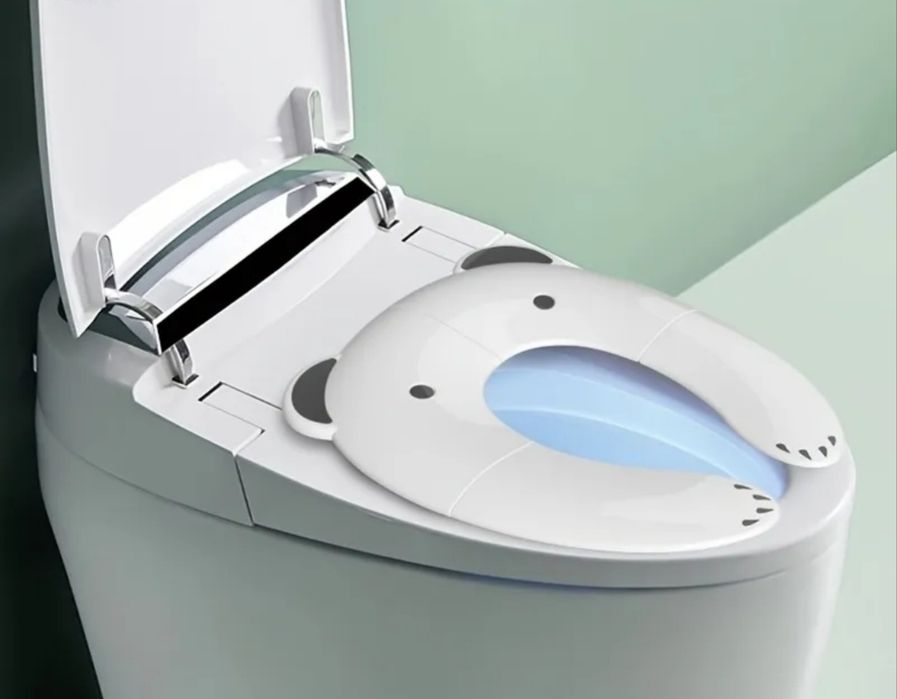 Сгъваема детска тоалетна седалка