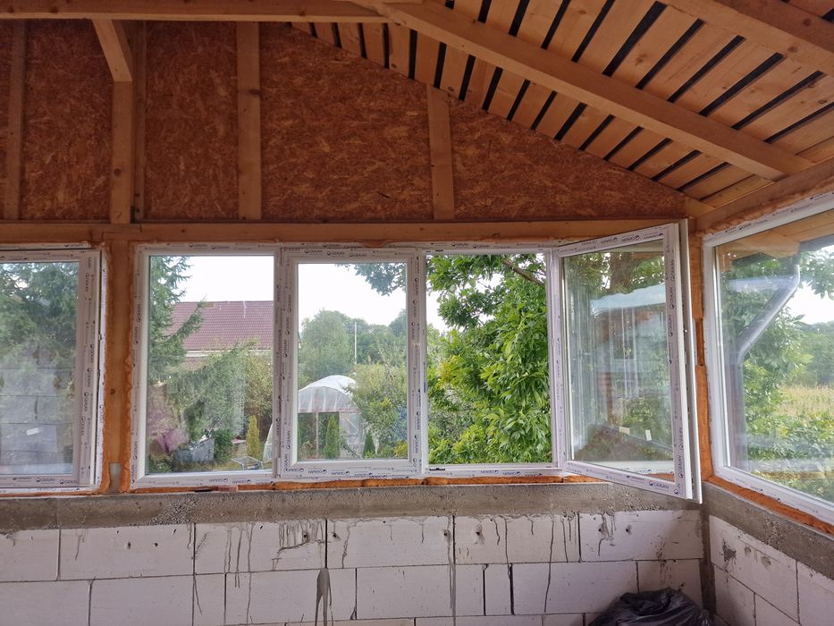 Vând termopane mari GEALAN