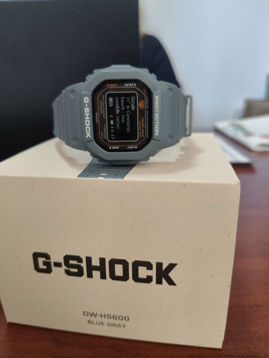 Casio g shock dw-h5600