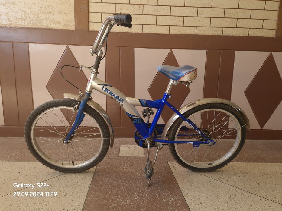 Велосипед сотилади