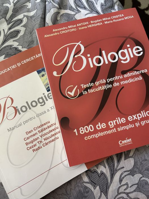Carti de biologie