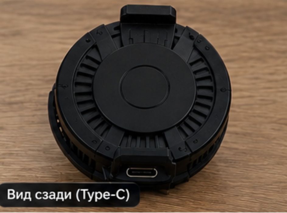 Куллер  AL-19 темно синего цвета
