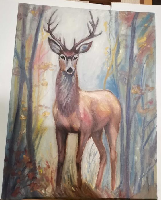 Tablouri realizate manual