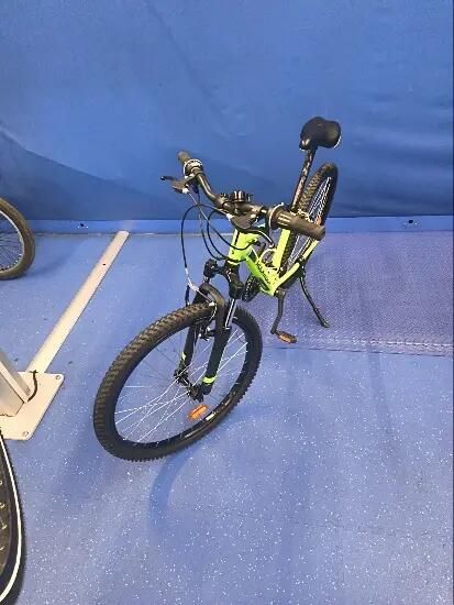 Bicicletă Mtb Rockrider St500 24" Galben Fluo - (SecondHand) Decathlon