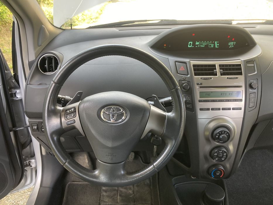 Тойота ярис /Toyota yaris 1.4D4D 90кс 09-11г НА ЧАСТИ