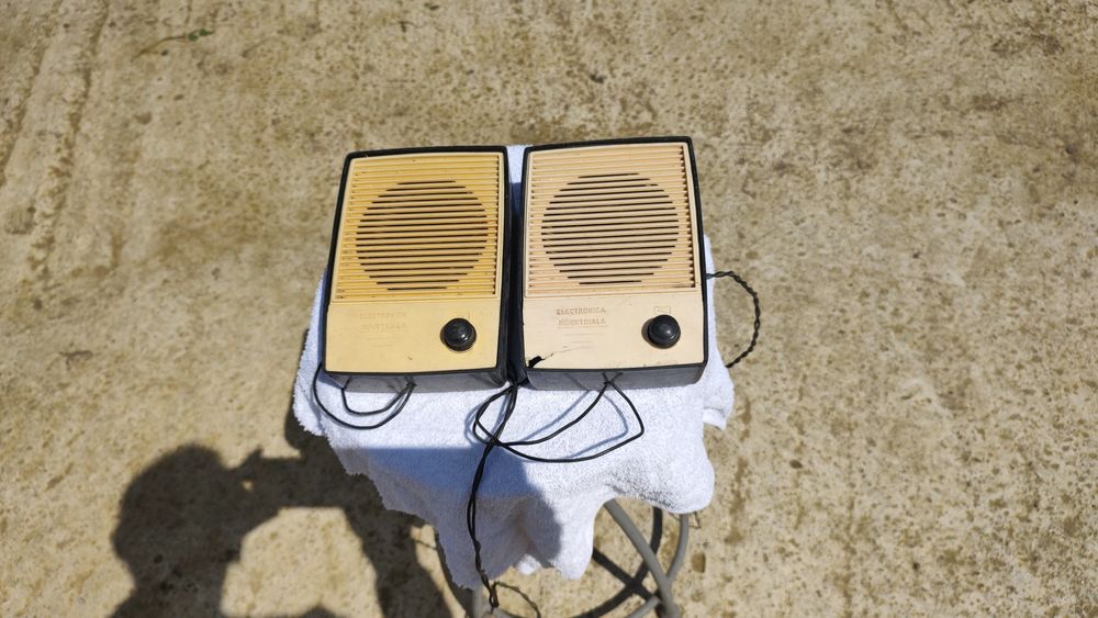 Difuzor radioficare vechi/Electronica industriala