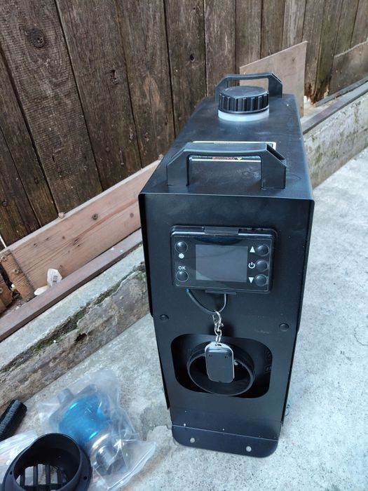 Sirocou auto 12/24 v 8 kw nou