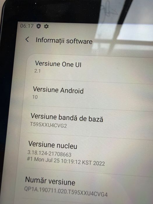 Tableta Samsung Galaxy Tab A 10.5 SIM