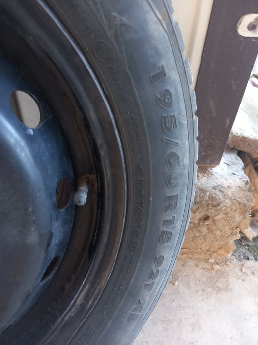 Покришка дискамен