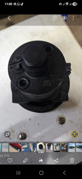 Насос гидроусилителя газ уаз