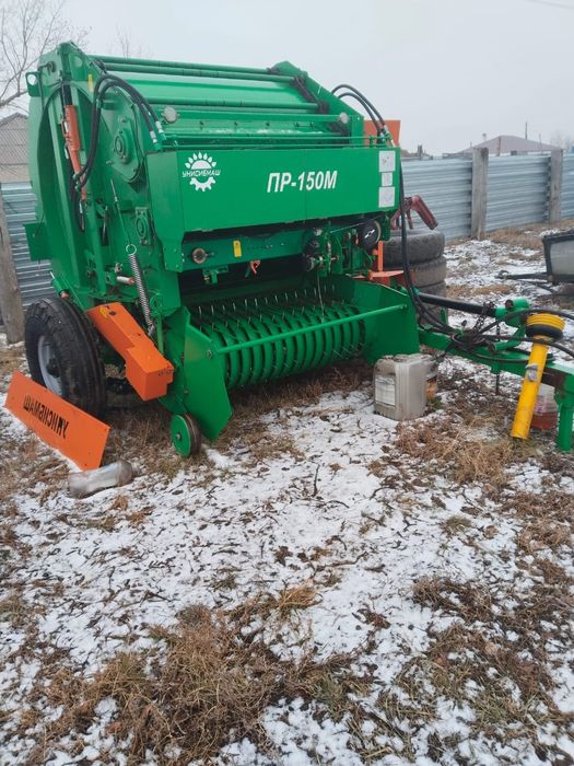 Продам бу пресподборщик ПР-150М