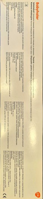 Inhalator copii Babyhaler gsk