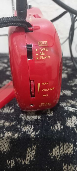 Кассетный мини радио TOLY