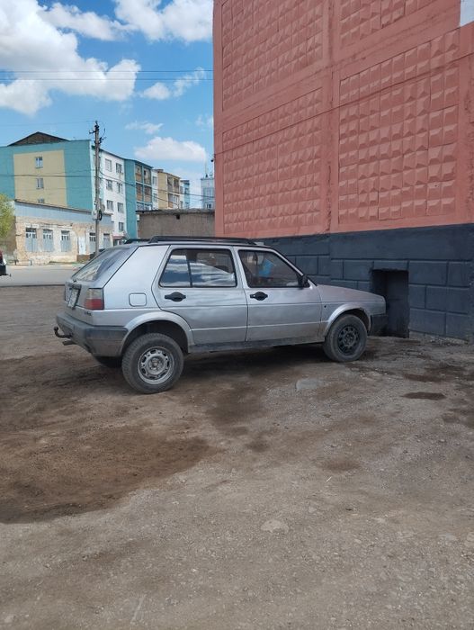 Голф 2, об 2. Корпкп механика