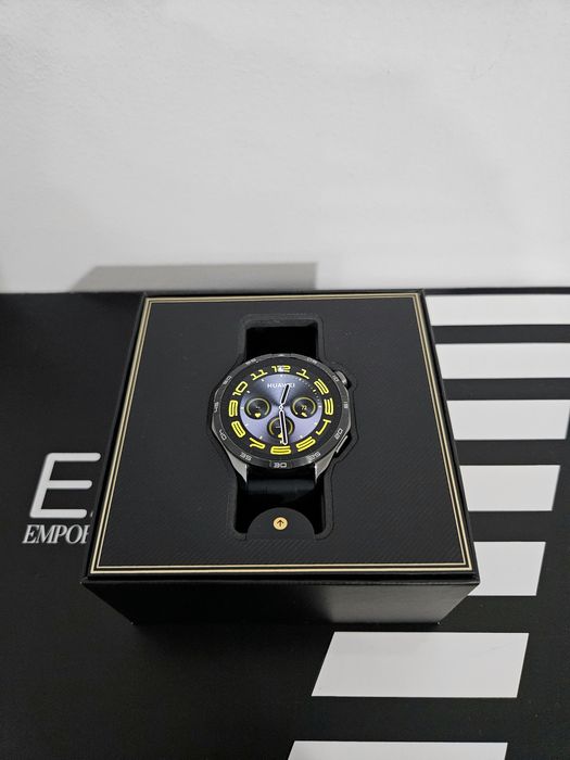 Smartwatch Huawei Watch GT4 Negru in stare excelenta