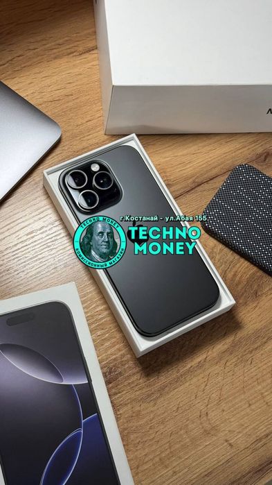 iPhone 16 Pro (256GB) | Рассрочка 0•0•12 | Гарантия | Trade in