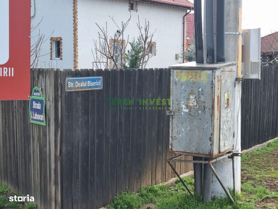 Vânzare Teren 22.000 Mp Puz Aprobat - Balotești