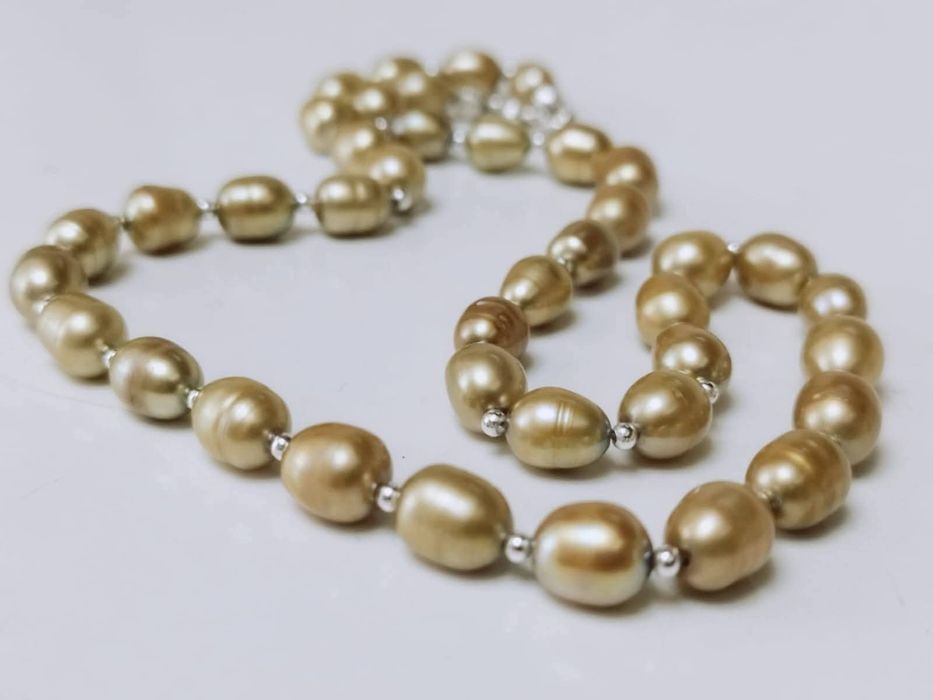 Perle de cultura cu elemente si inchizatoare argint 925