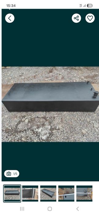 Продается топливный бак