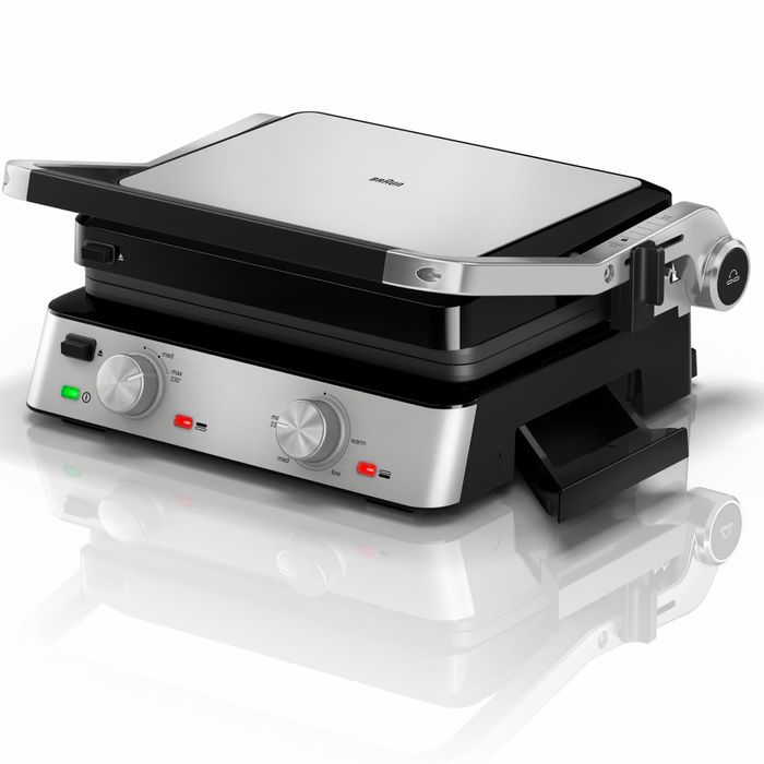 Мултифункционална електрическа скара Braun MultiGrill CG 7020