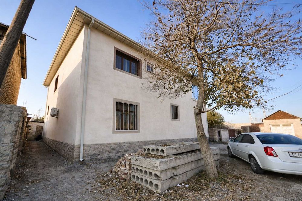 Uchastka hovli участок ховли коттедж