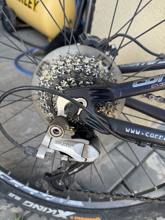 Vand bicicleta corratec