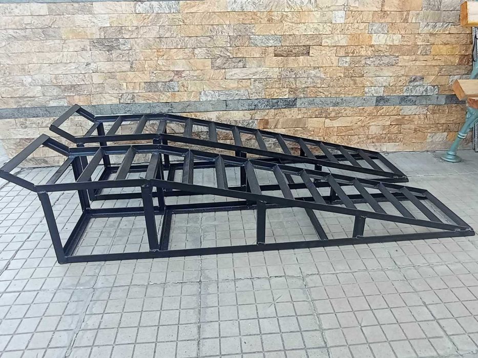 Естакади рампи за кола джип смяна на масло автомивка рампа естакада