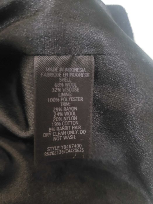 Palton lana Guess Jeans