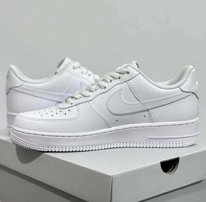 Adidasi Nike AirForce 1 Top White