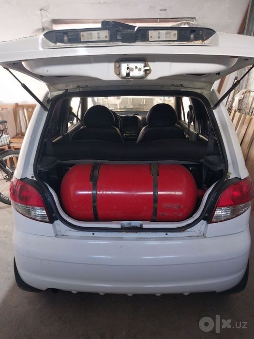 Matiz 2012 metan