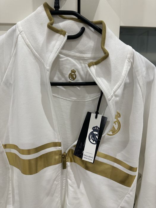 Нов дамски анцунг горнище и долнище на Реал Мадрид by Adiddas