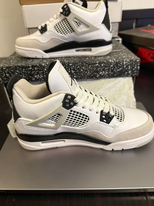 Air Jordan 4 Retro White cement 38EU