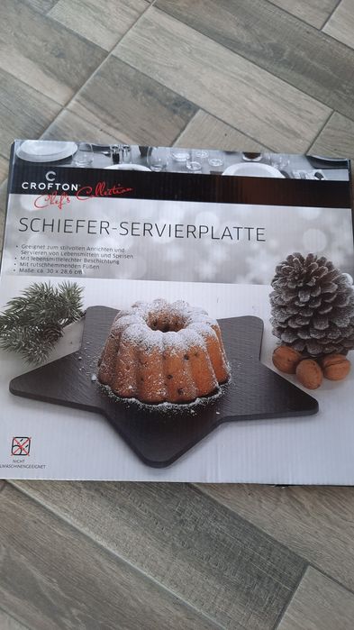 Platou prajituri/branzaturi Chef's Colletion