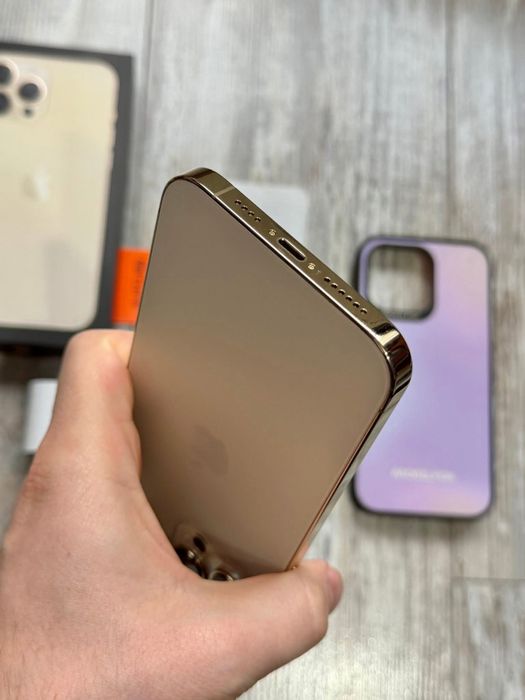 Iphone 13 Pro Max 512 GB Gold - 100 % Battery Чисто Нова Батерия