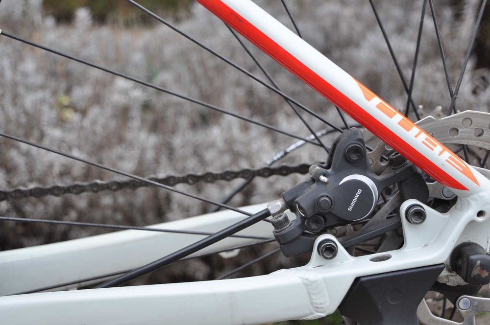 Cube Attention 29-3х10-Deore XT с хидравлика-алуминиев велосипед